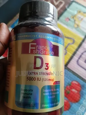 Vitamin D3 Softgels