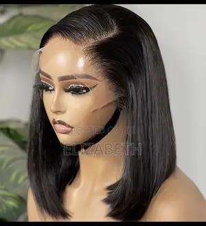 10 Inches Frontal 100% Human Hair Wig