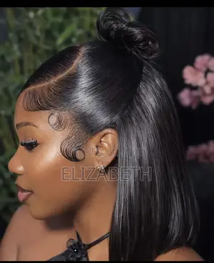 10 Inches Frontal 100% Human Hair Wig