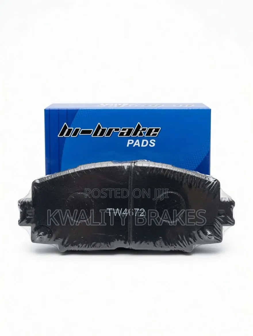 Vitz, Yaris, Corolla, Belta Complete Front Brake Pad