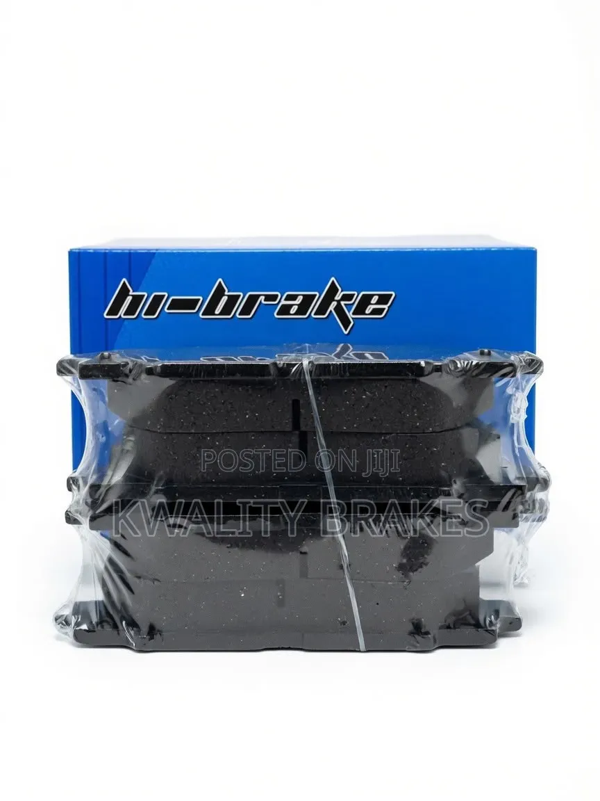 Vitz, Yaris, Corolla, Belta Complete Front Brake Pad