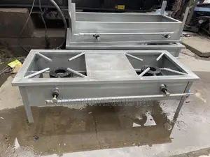 2 Burners Commercial Stove