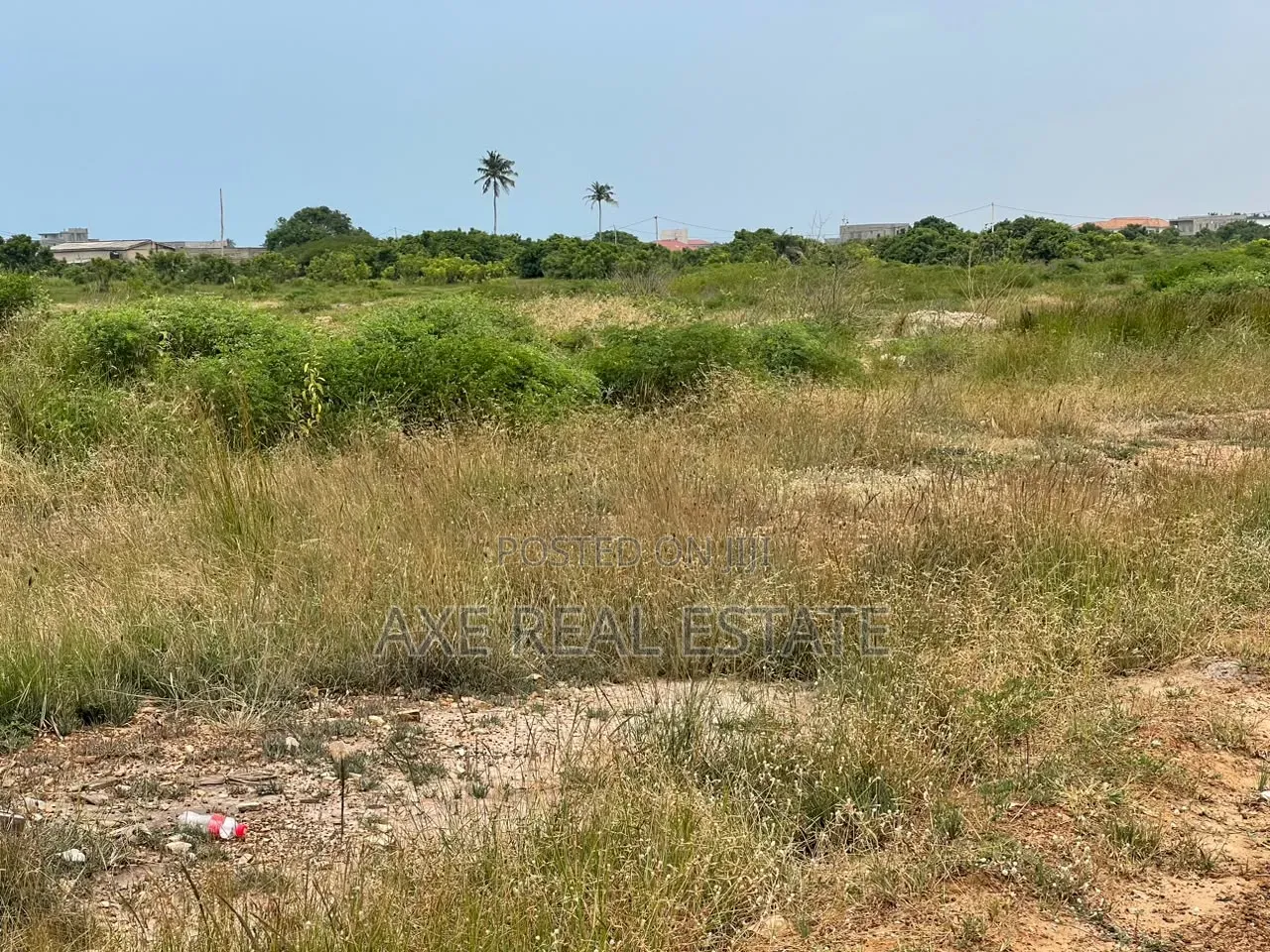 Short Intensive Price Drop - Lands at Prampram