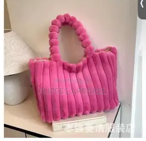 Fluffy Hand Bags