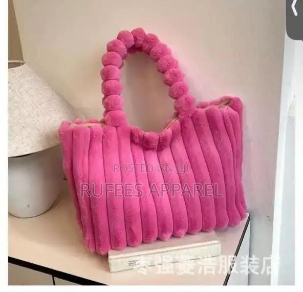 Fluffy Hand Bags