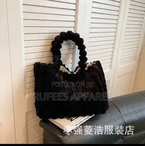 Fluffy Hand Bags