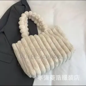 Fluffy Hand Bags