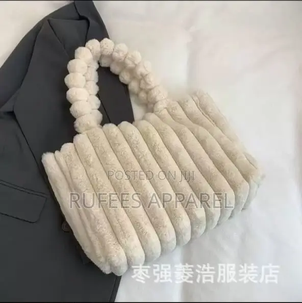 Fluffy Hand Bags