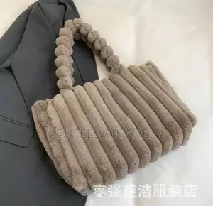 Fluffy Hand Bags