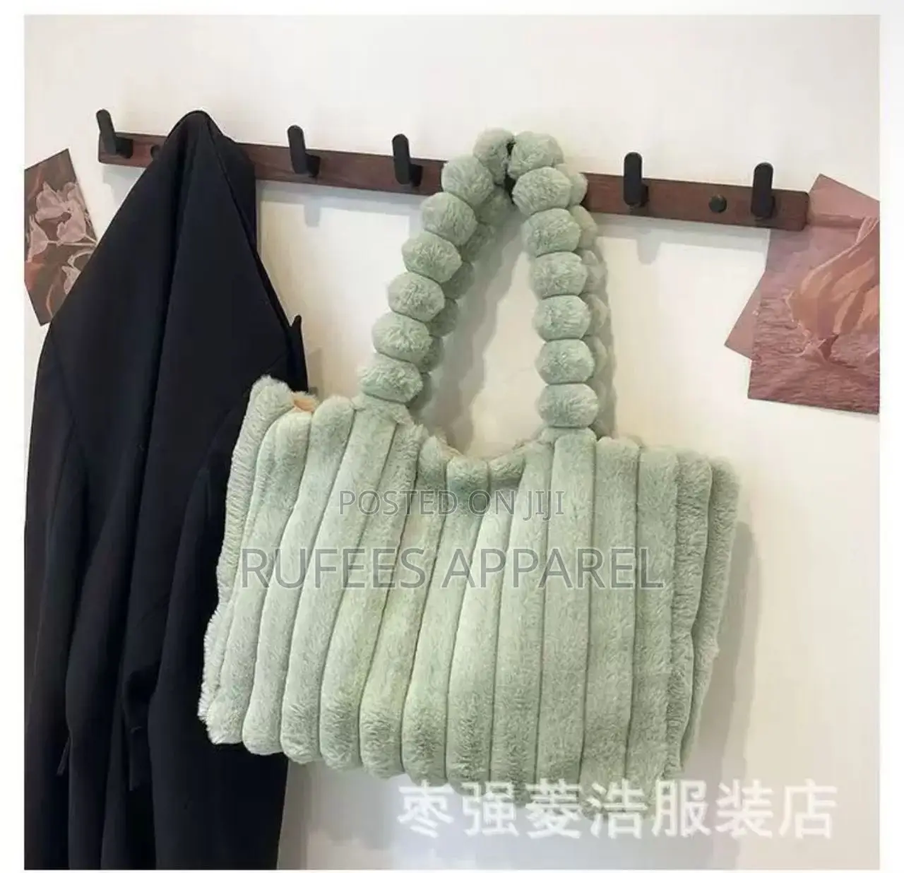 Fluffy Hand Bags