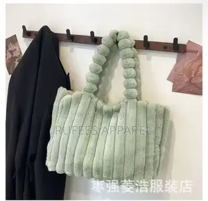 Fluffy Hand Bags