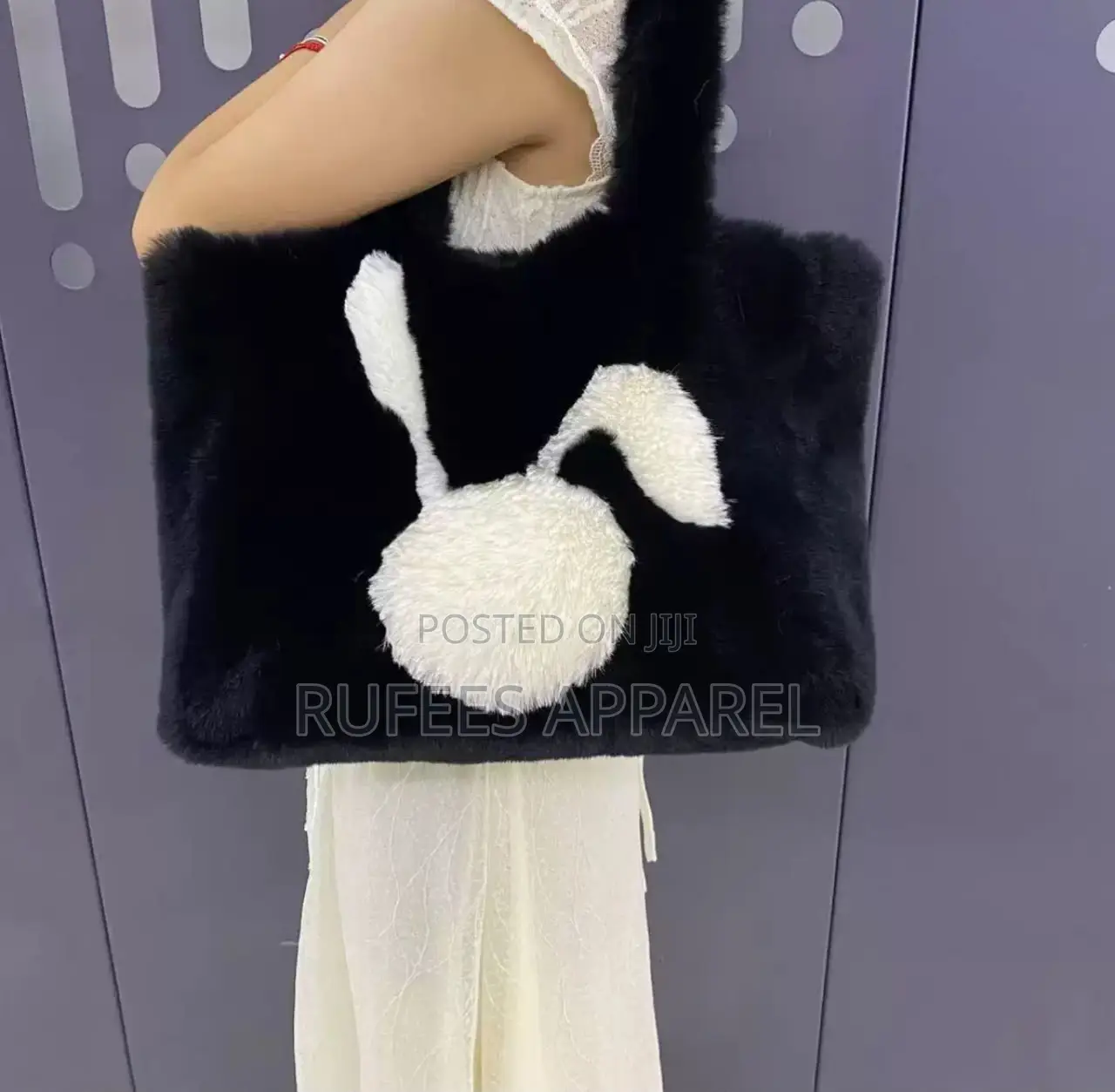 Fluffy Hand Bags