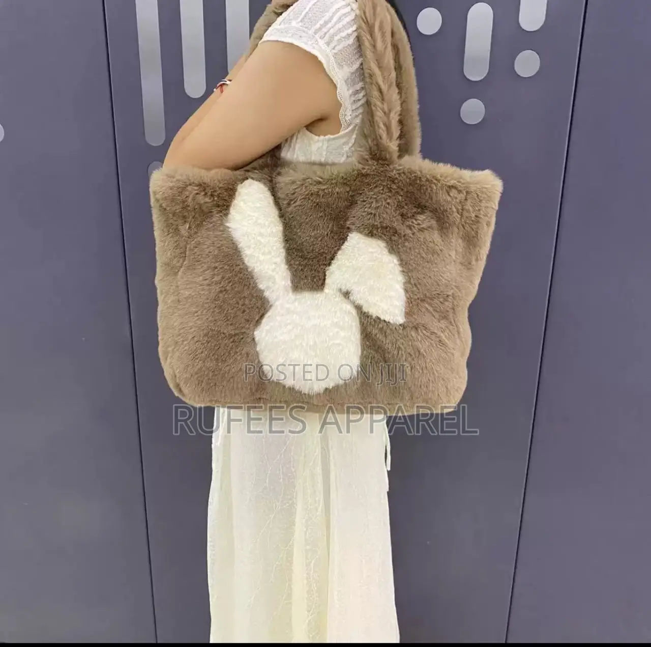 Fluffy Hand Bags