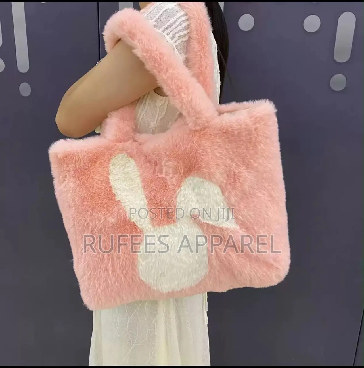 Fluffy Hand Bags