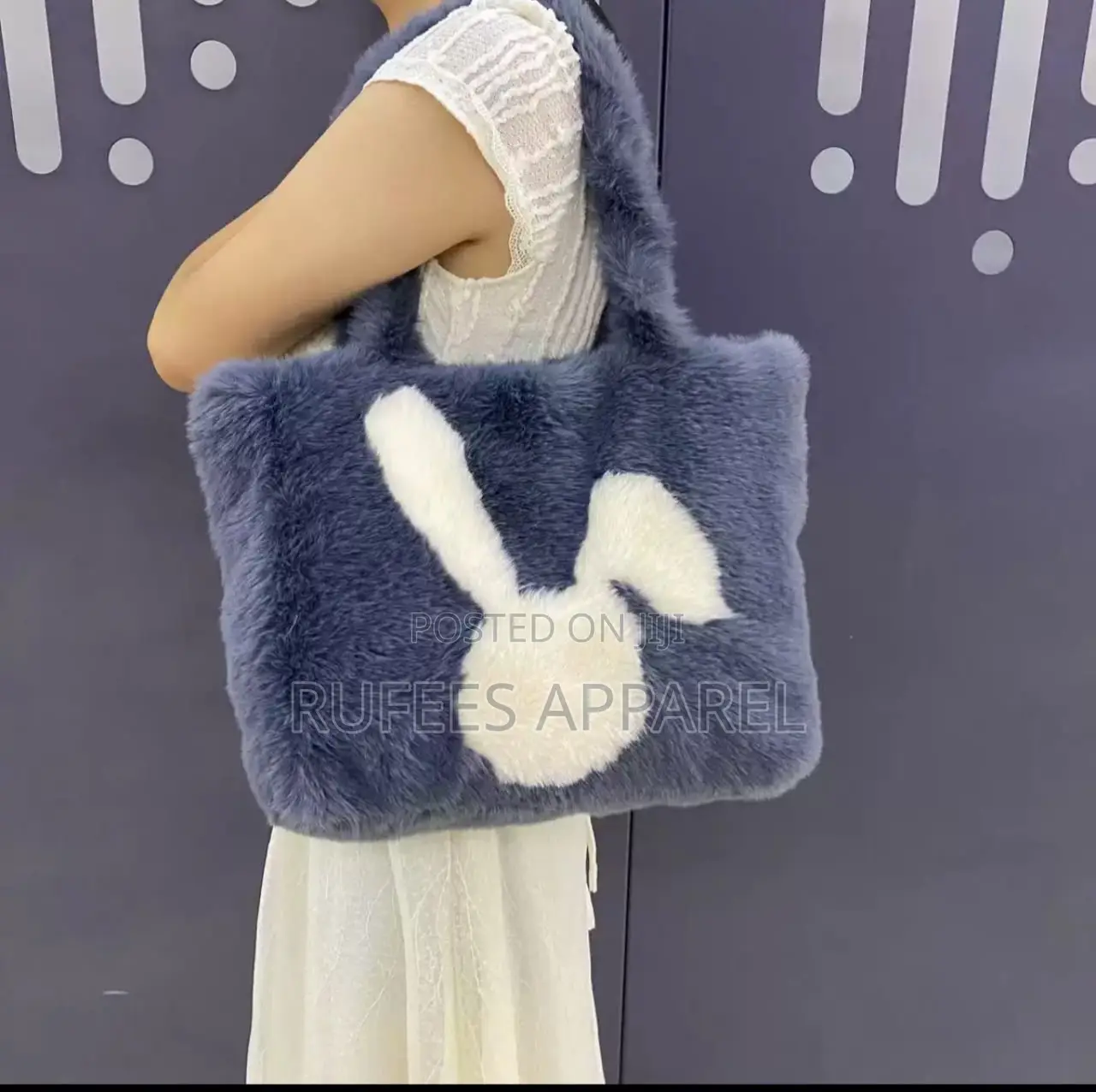 Fluffy Hand Bags