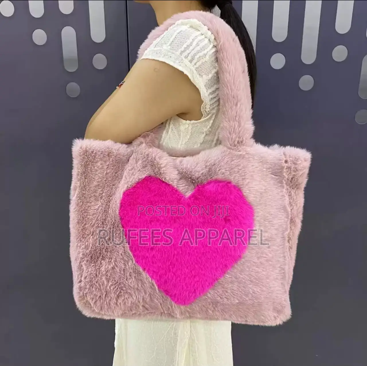 Fluffy Hand Bags