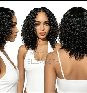 One Part Jelly Curls Wig