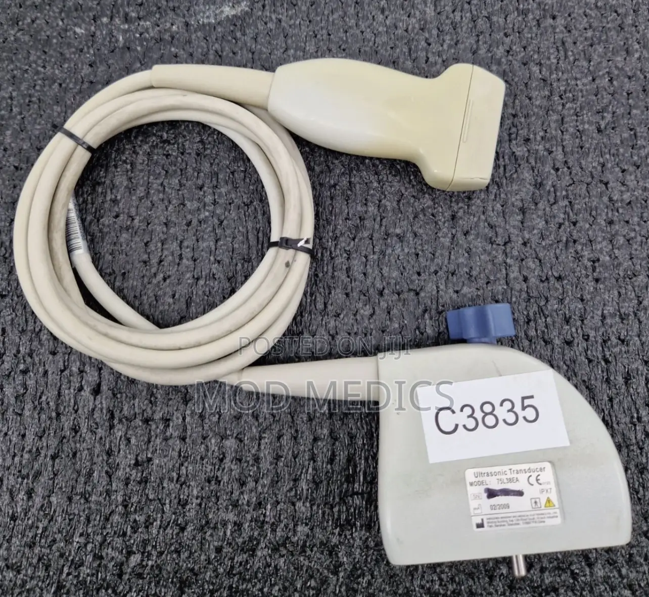 Mindray Dp50 With Convex Probe