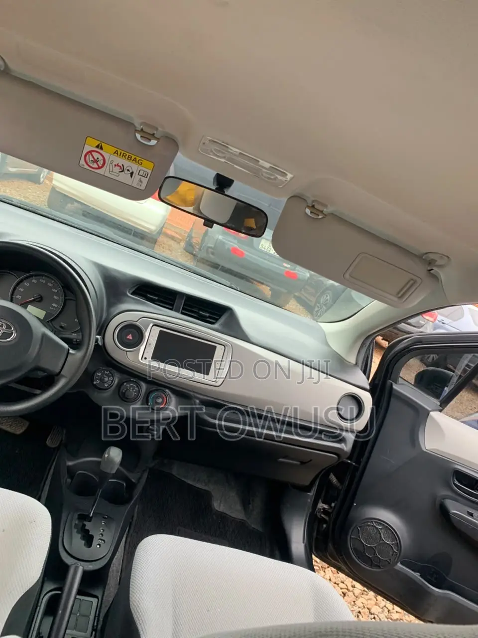 Toyota Vitz 2013 Black