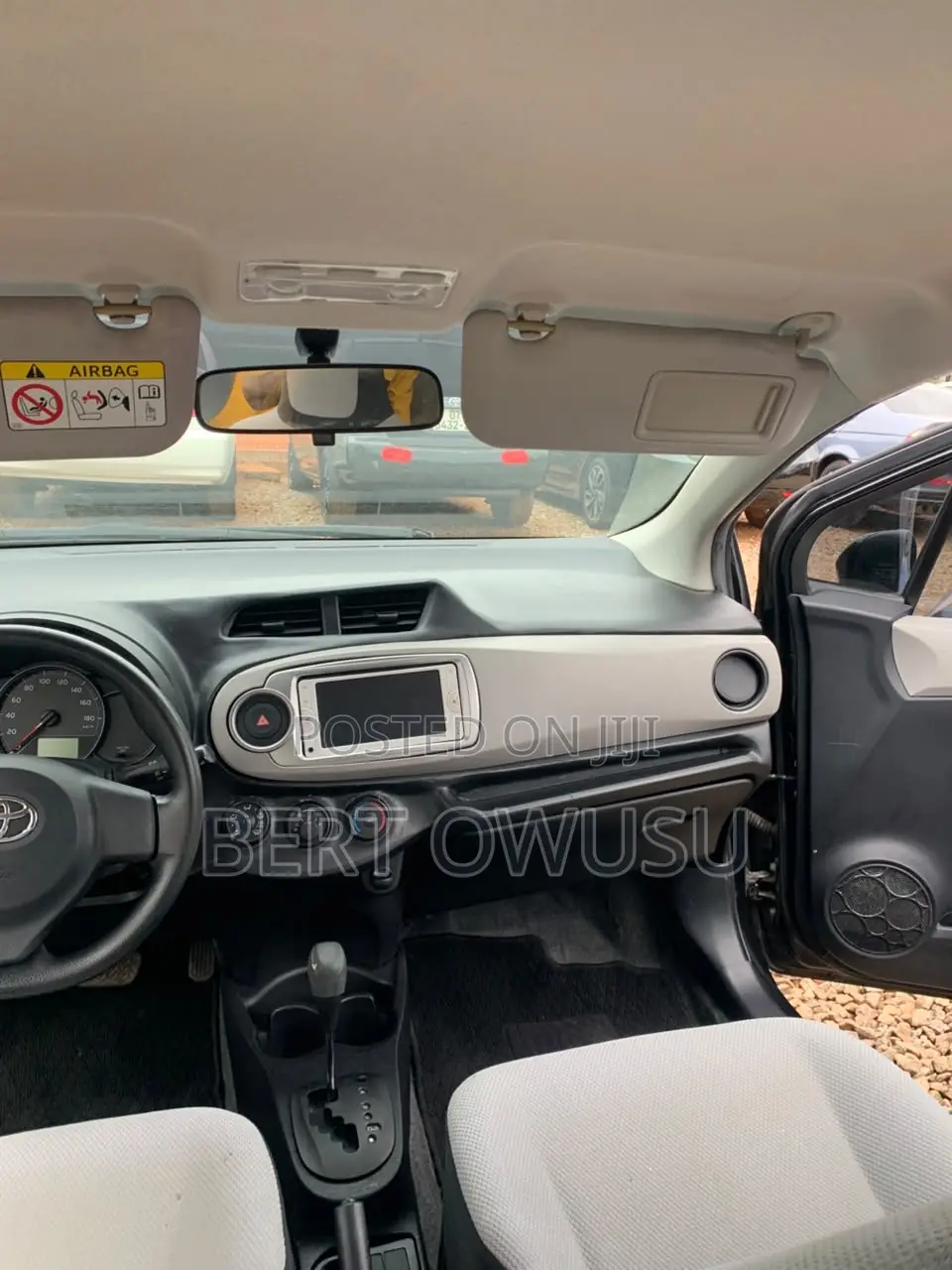 Toyota Vitz 2013 Black