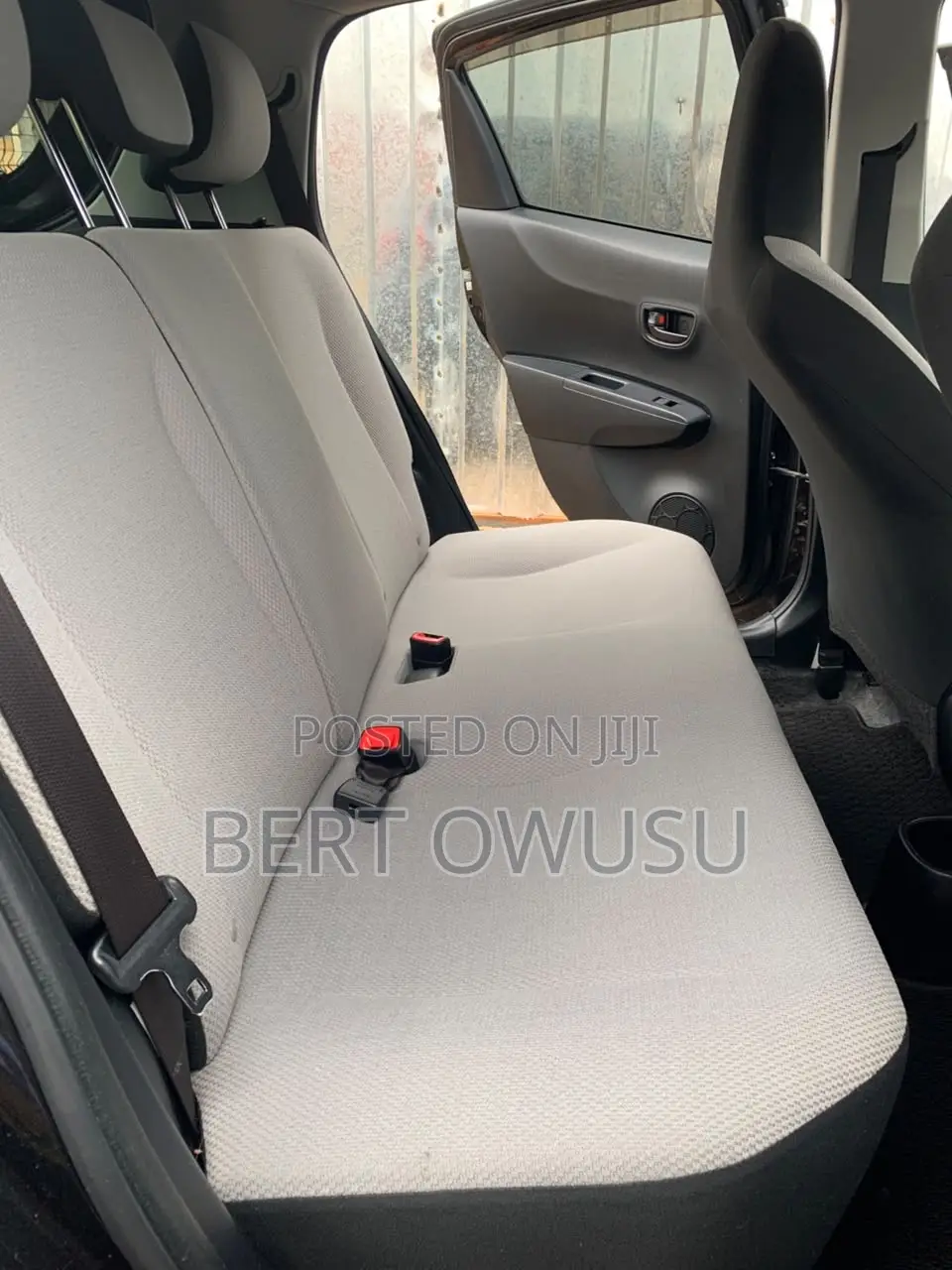 Toyota Vitz 2013 Black