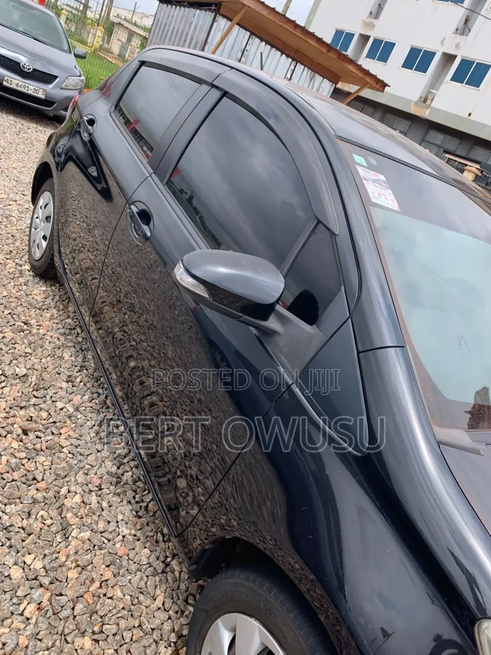 Toyota Vitz 2013 Black