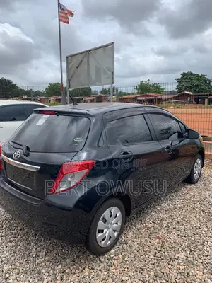 Toyota Vitz 2013 Black