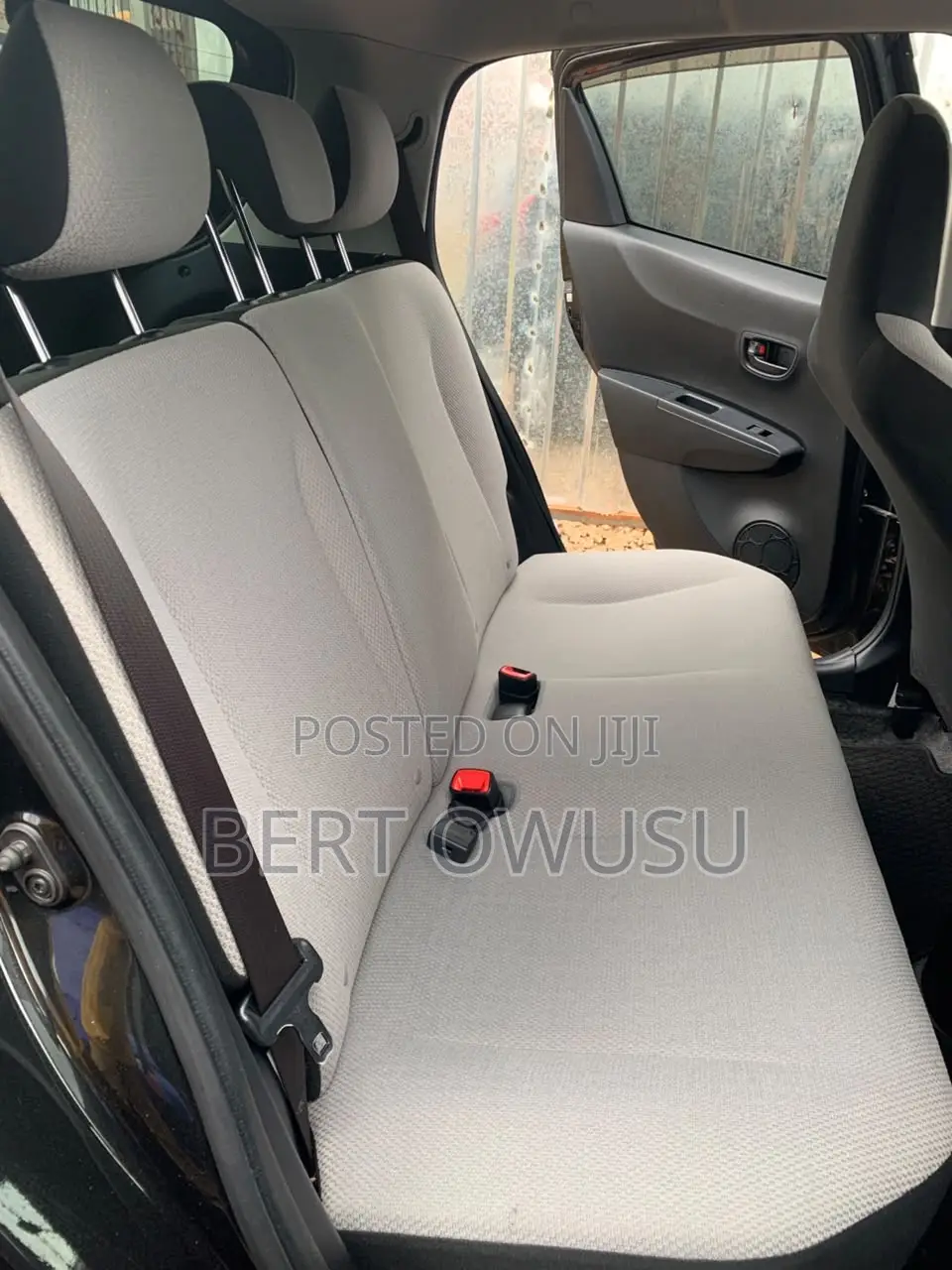 Toyota Vitz 2013 Black