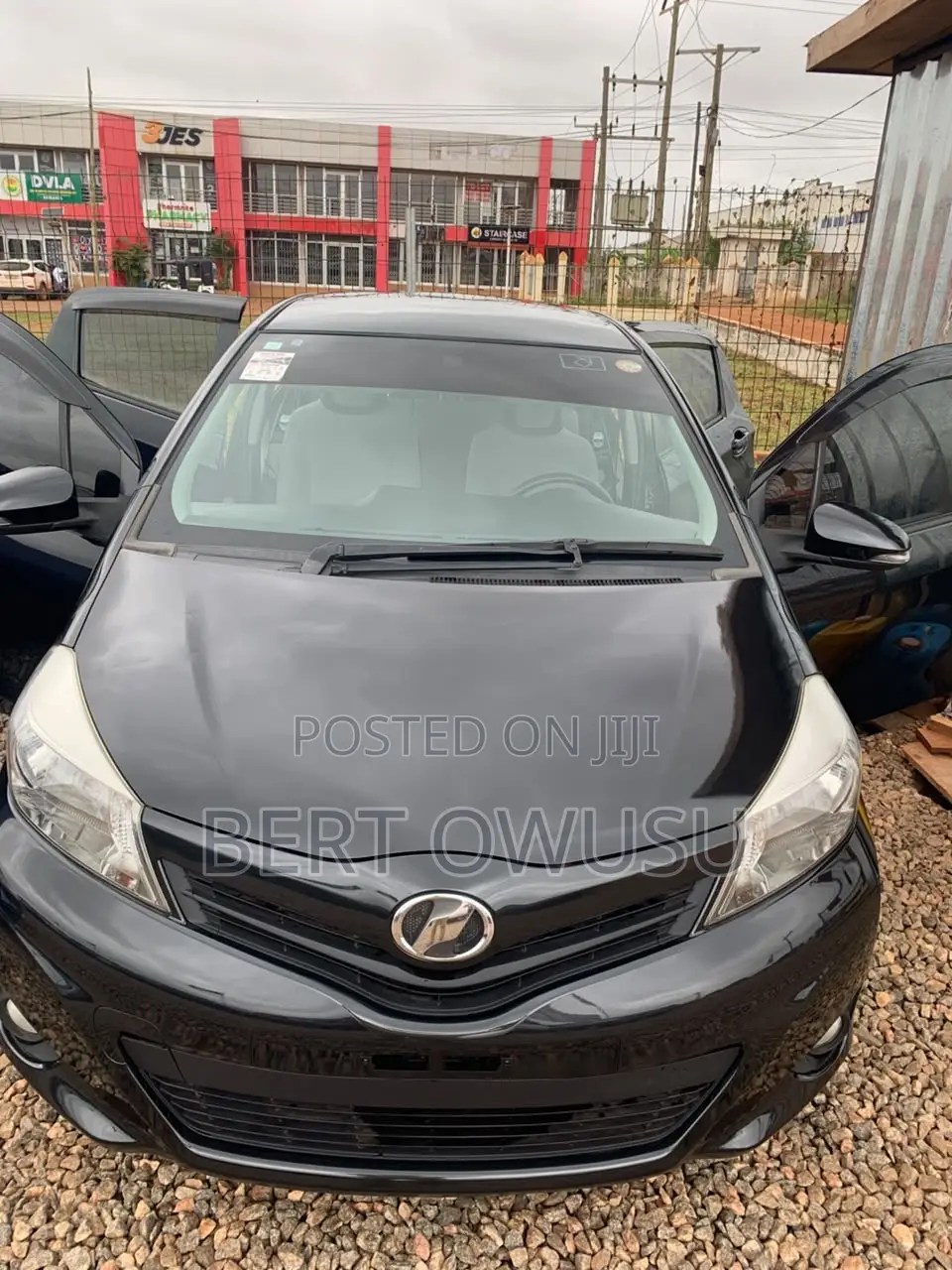 Toyota Vitz 2013 Black