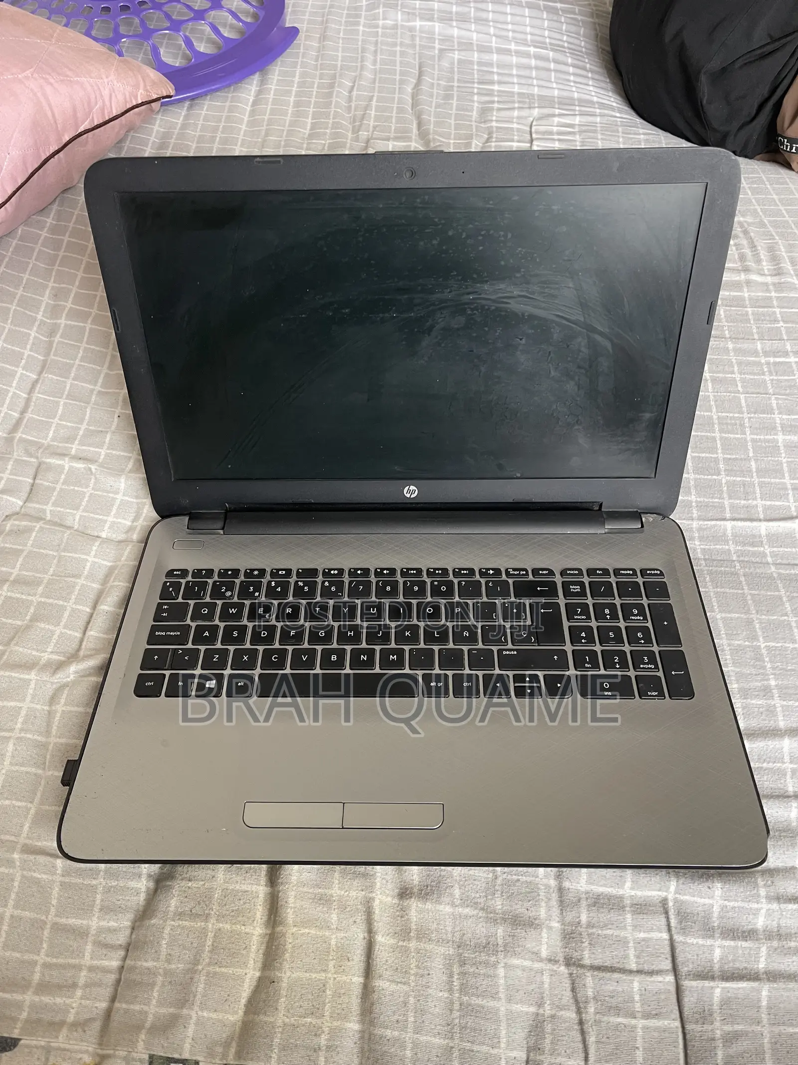 Laptop HP 15 8GB AMD A8 HDD 500GB
