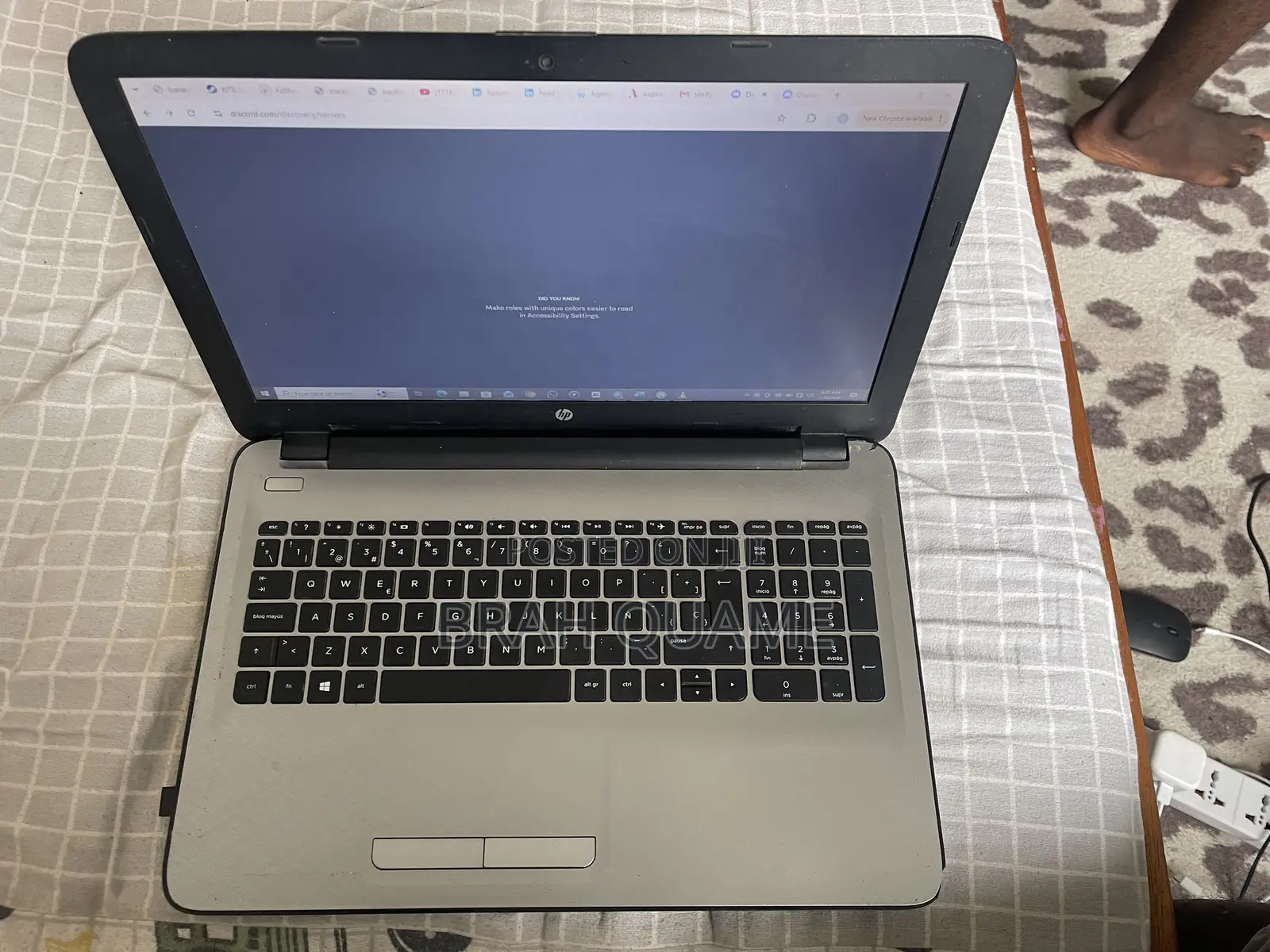 Laptop HP 15 8GB AMD A8 HDD 500GB