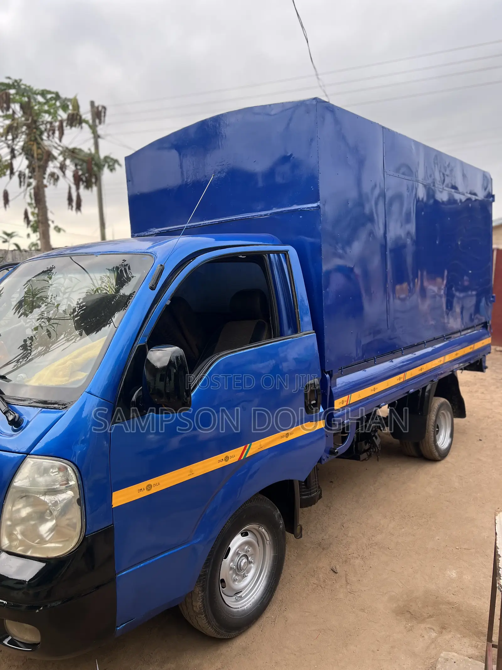 Kia Bongo for Hiring