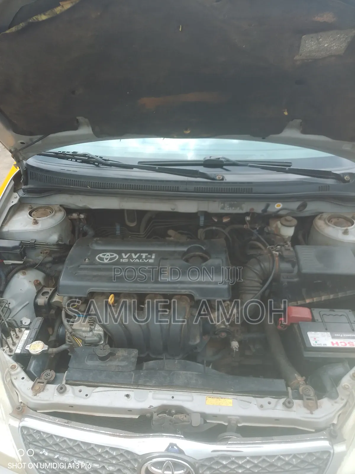 Toyota Corolla 2011 Silver