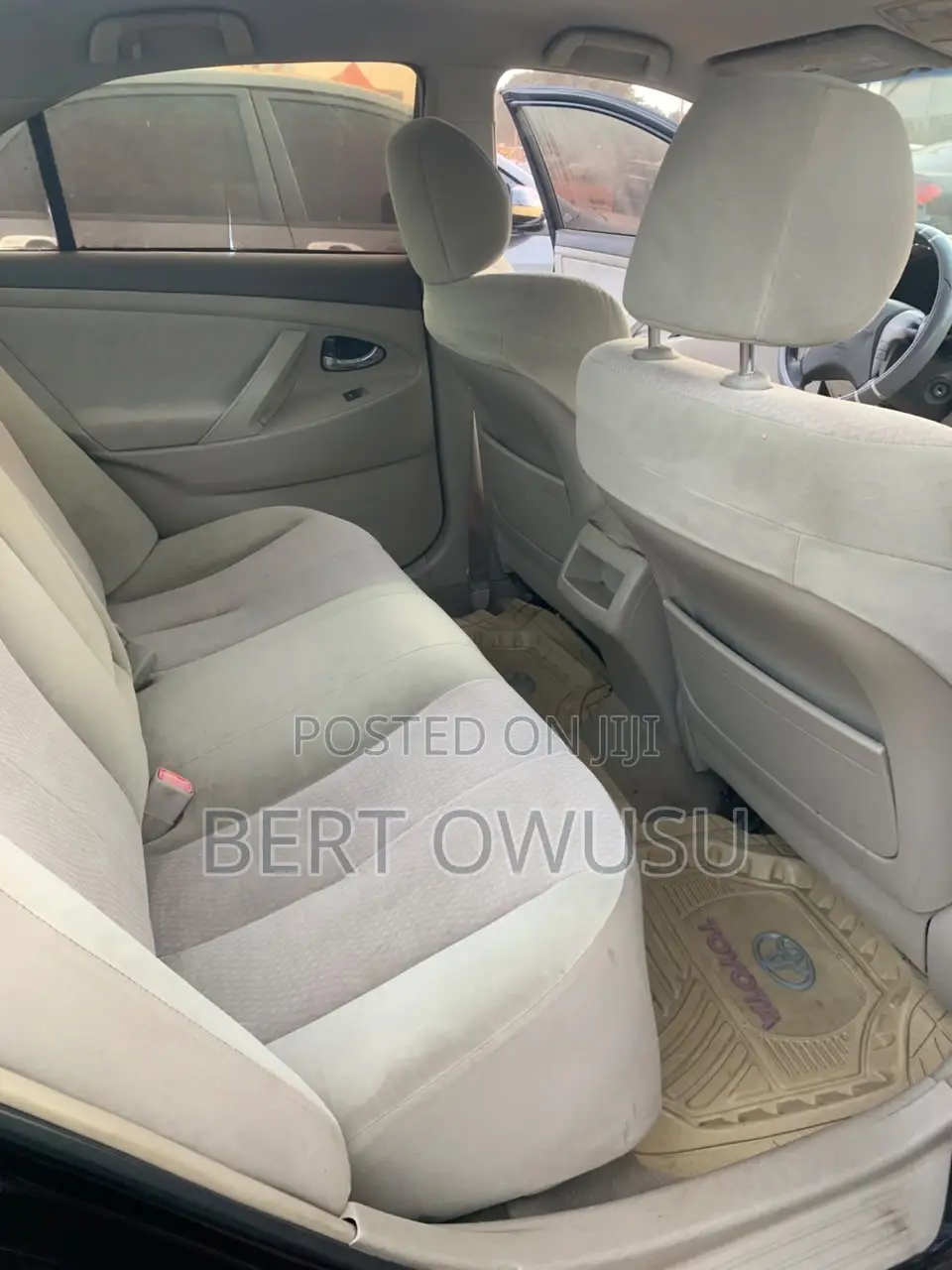 Toyota Camry 2010 Black