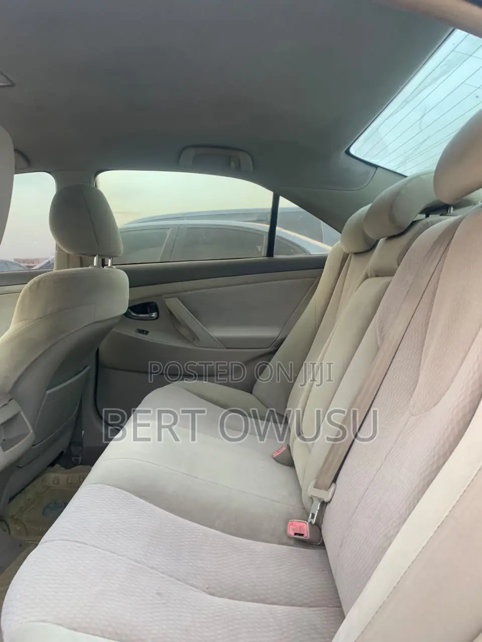 Toyota Camry 2010 Black