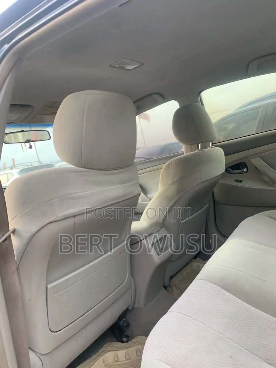 Toyota Camry 2010 Black