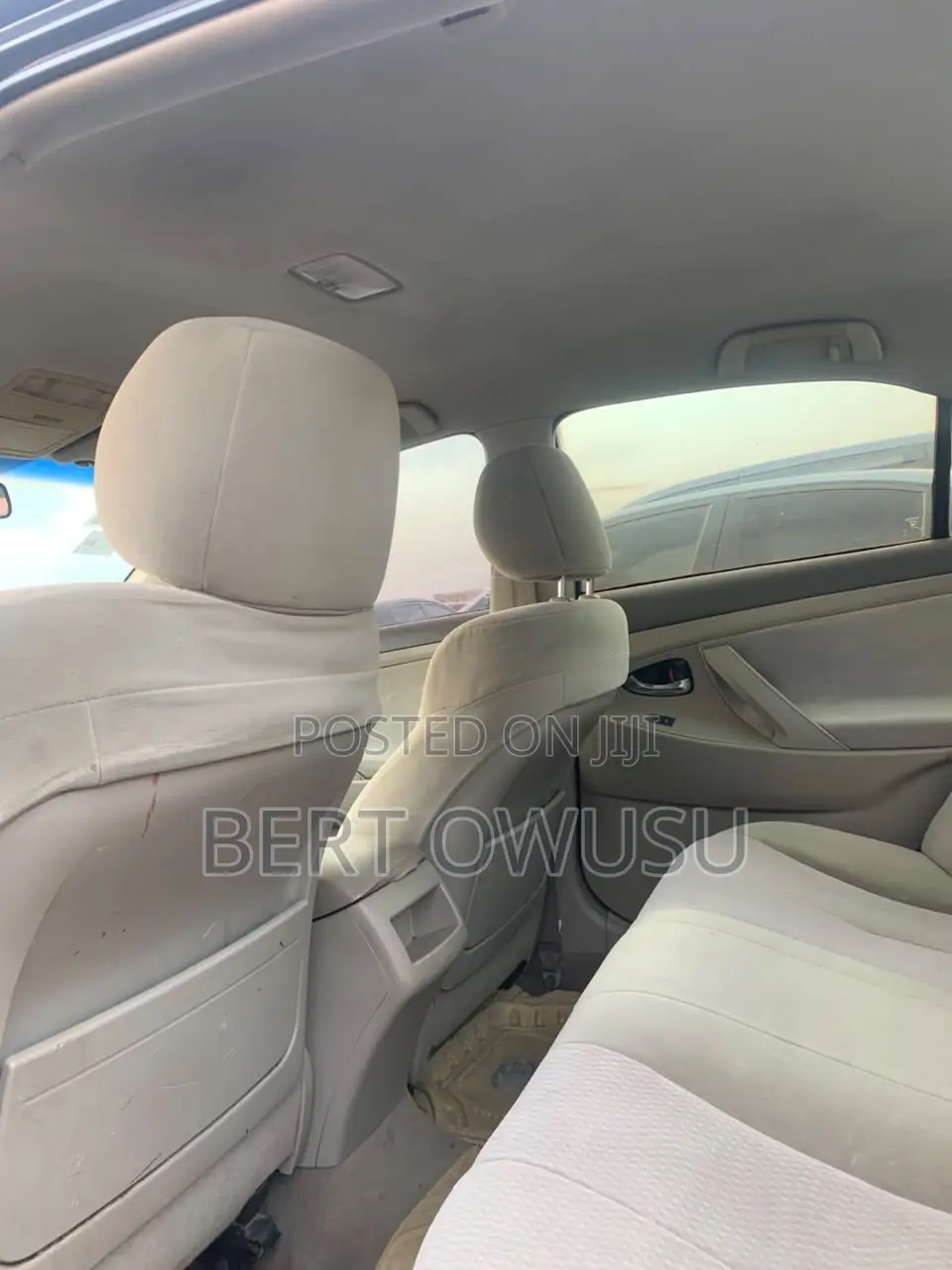 Toyota Camry 2010 Black