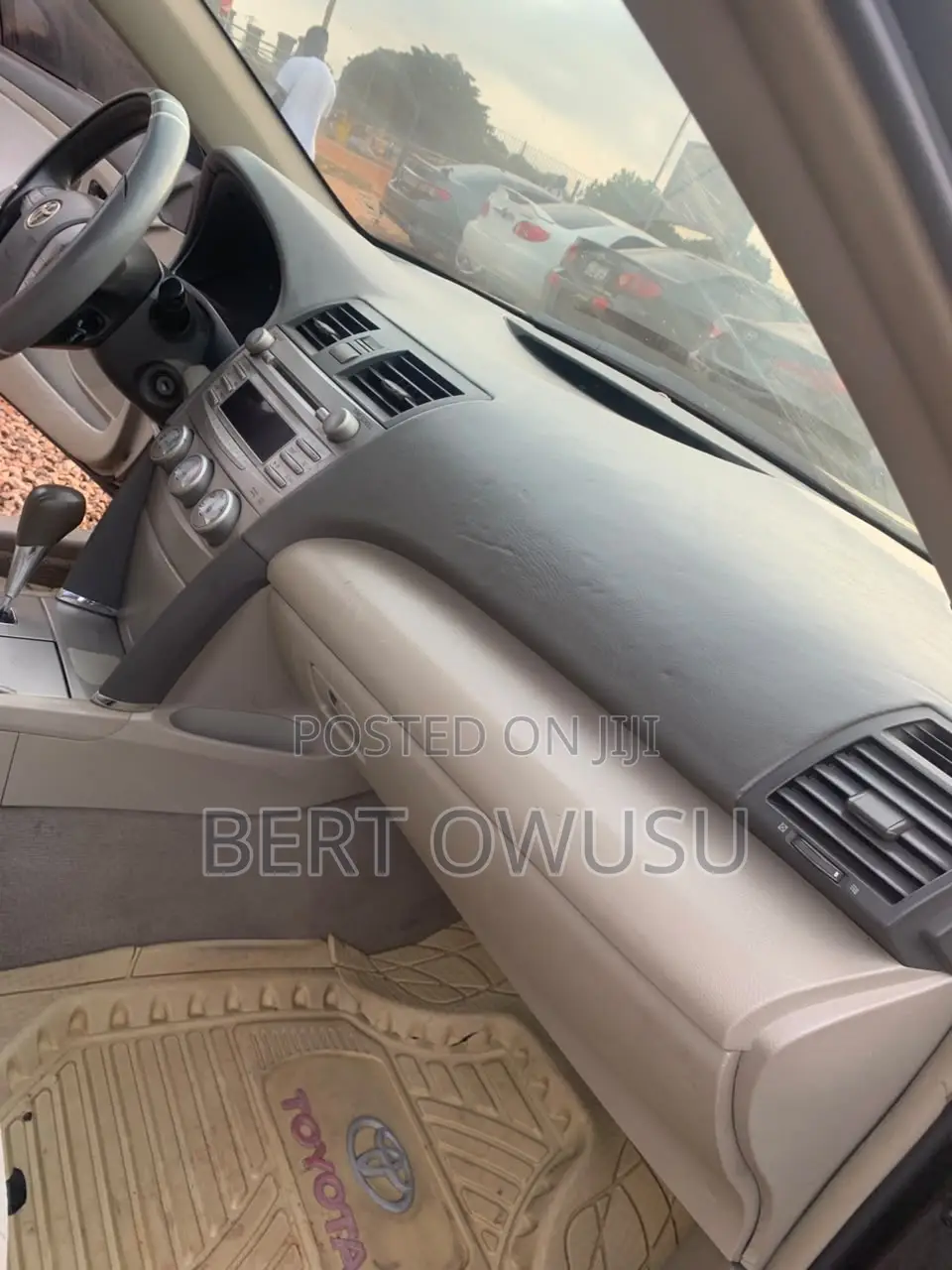 Toyota Camry 2010 Black