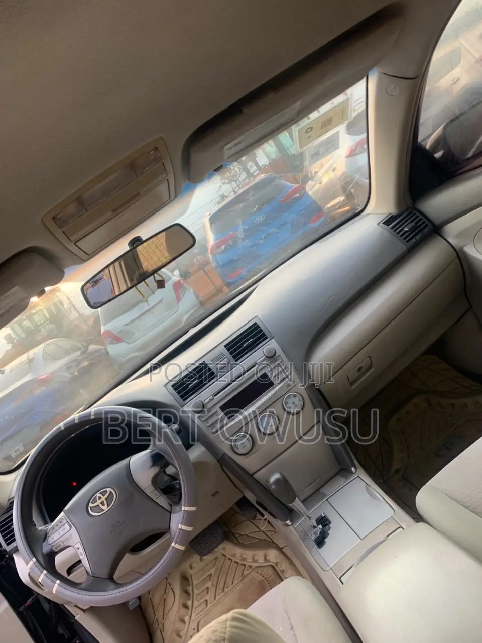 Toyota Camry 2010 Black