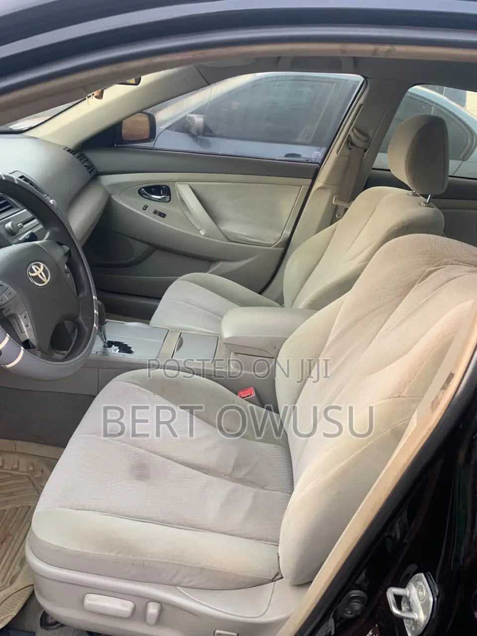 Toyota Camry 2010 Black