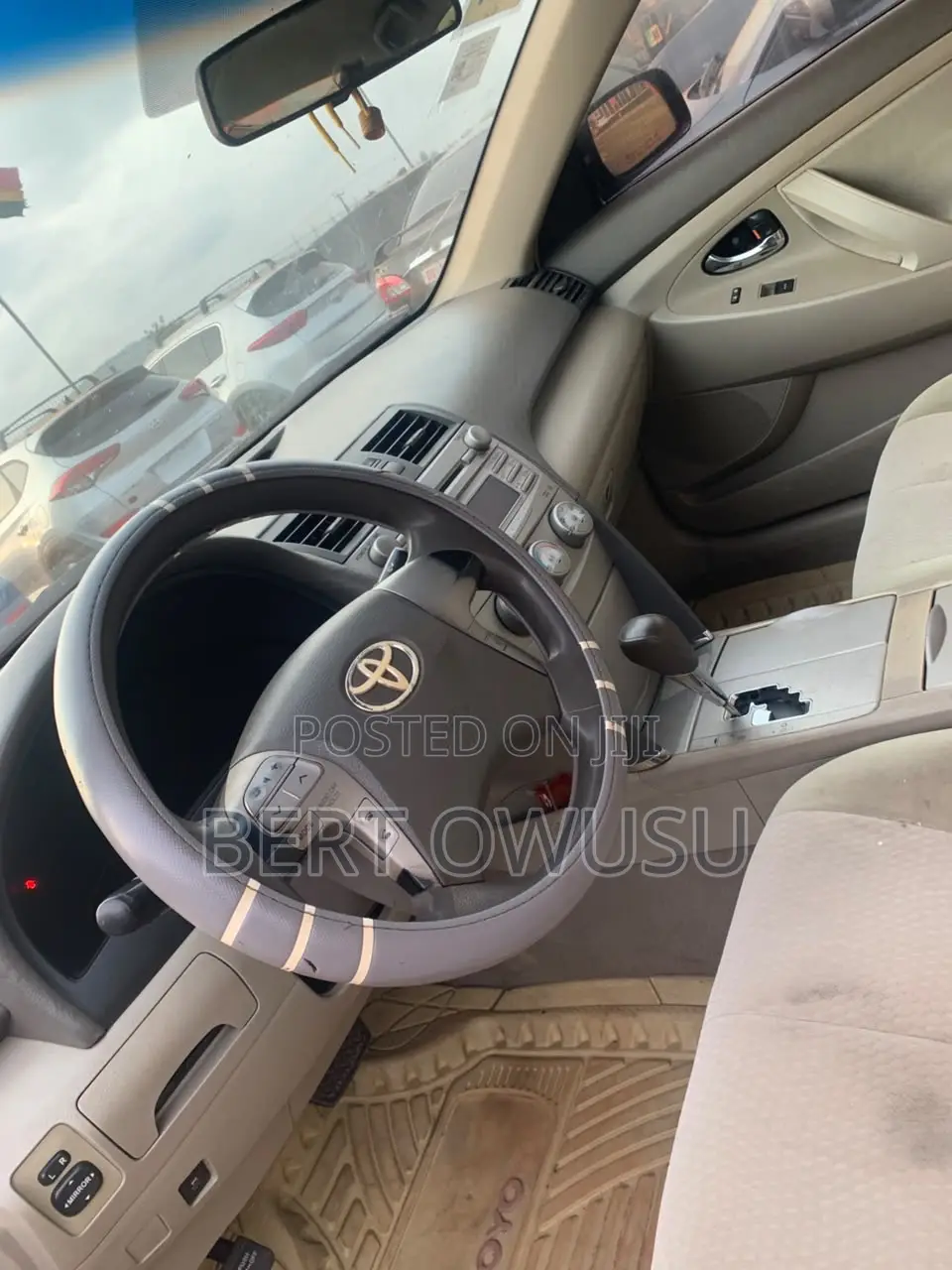 Toyota Camry 2010 Black