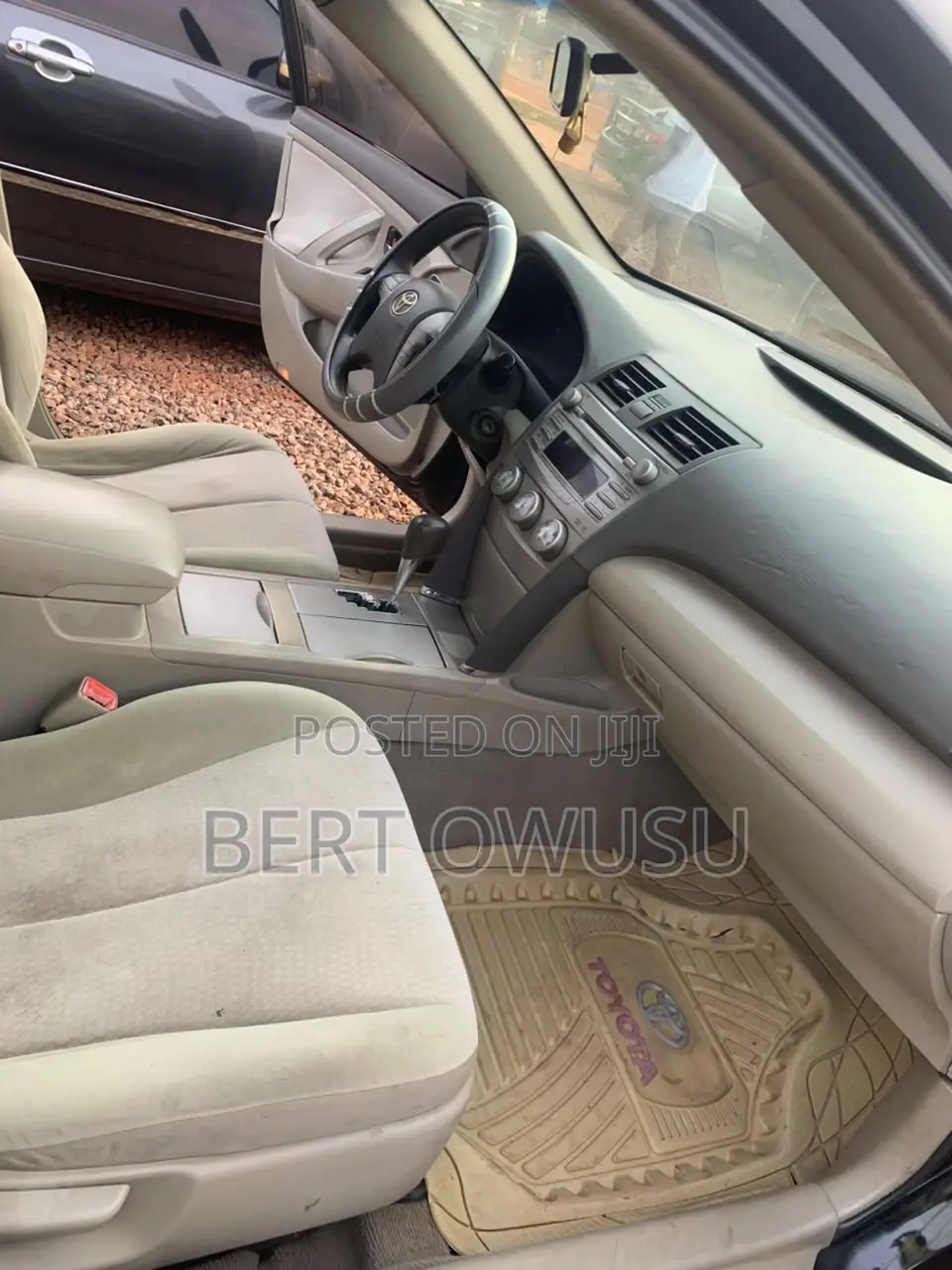 Toyota Camry 2010 Black