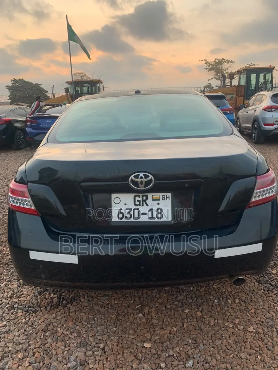 Toyota Camry 2010 Black