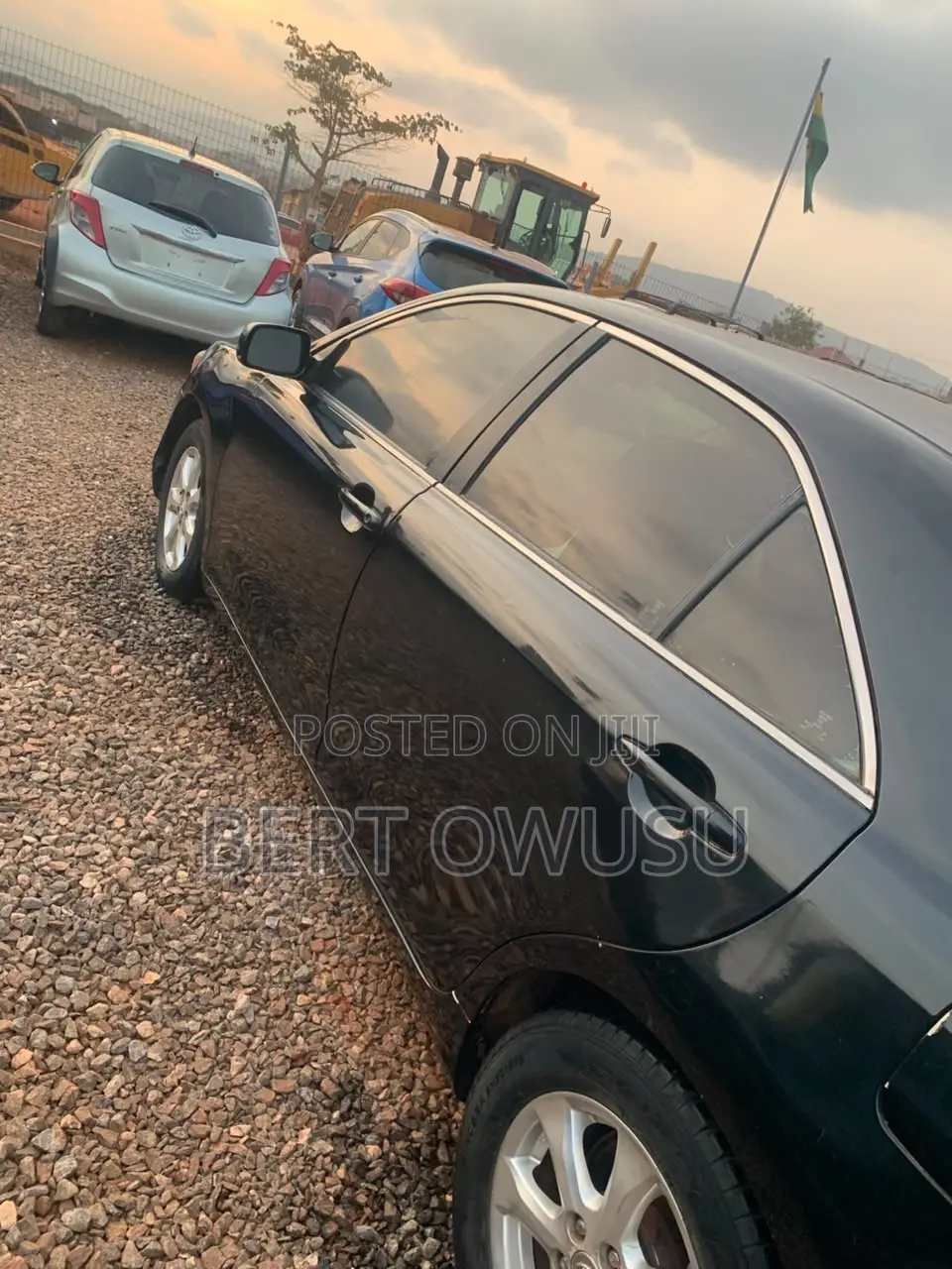Toyota Camry 2010 Black