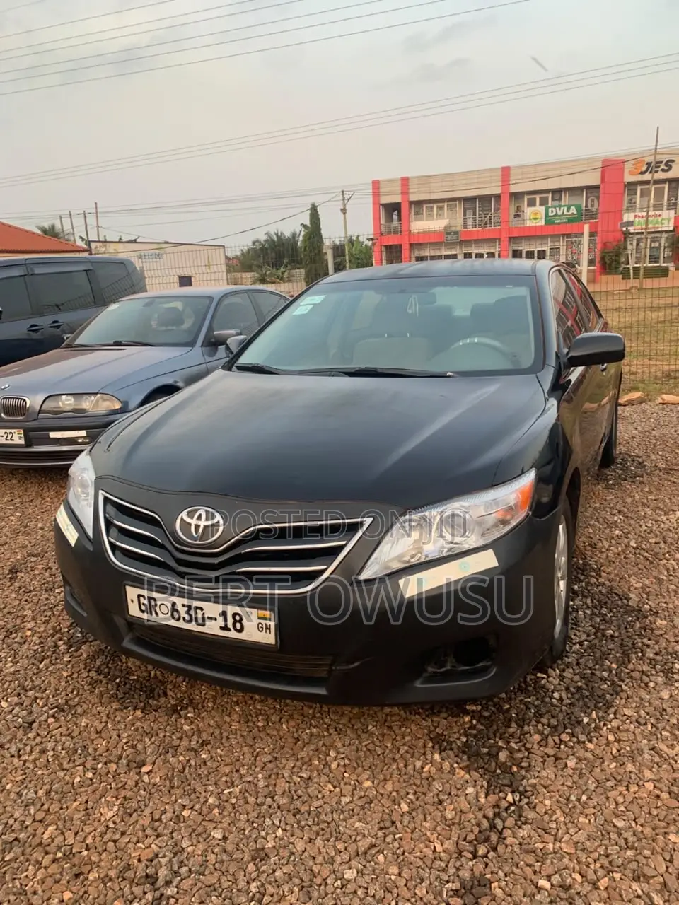 Toyota Camry 2010 Black