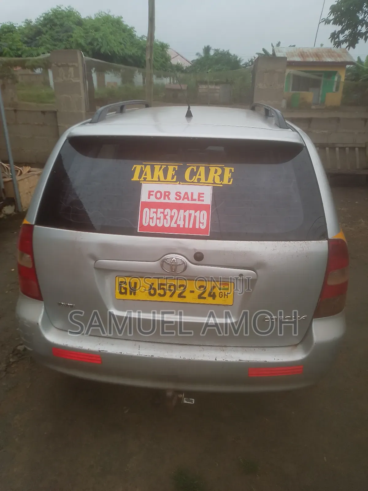 Toyota Corolla 2011 Silver