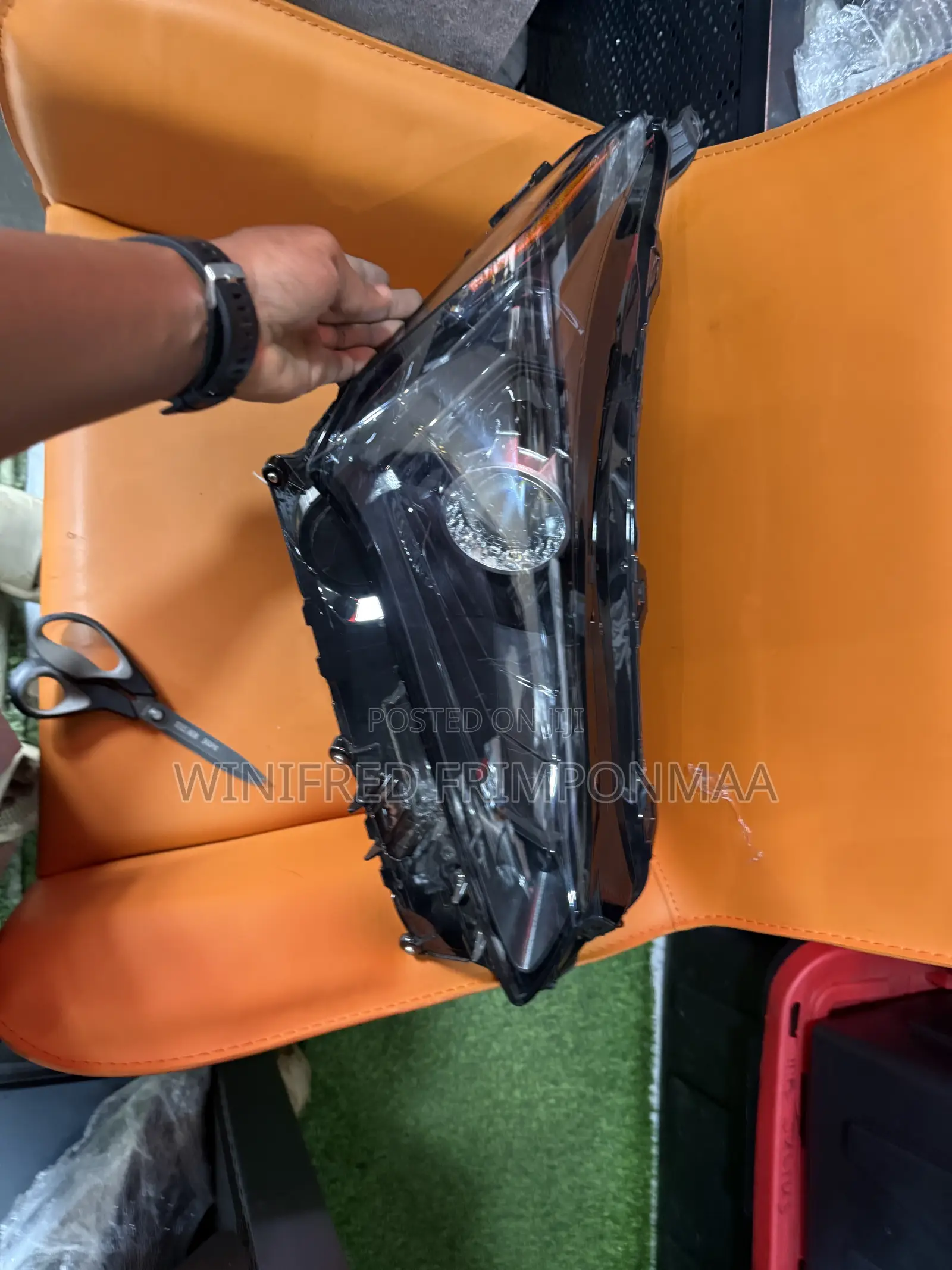Mazda Cx5 Headlight