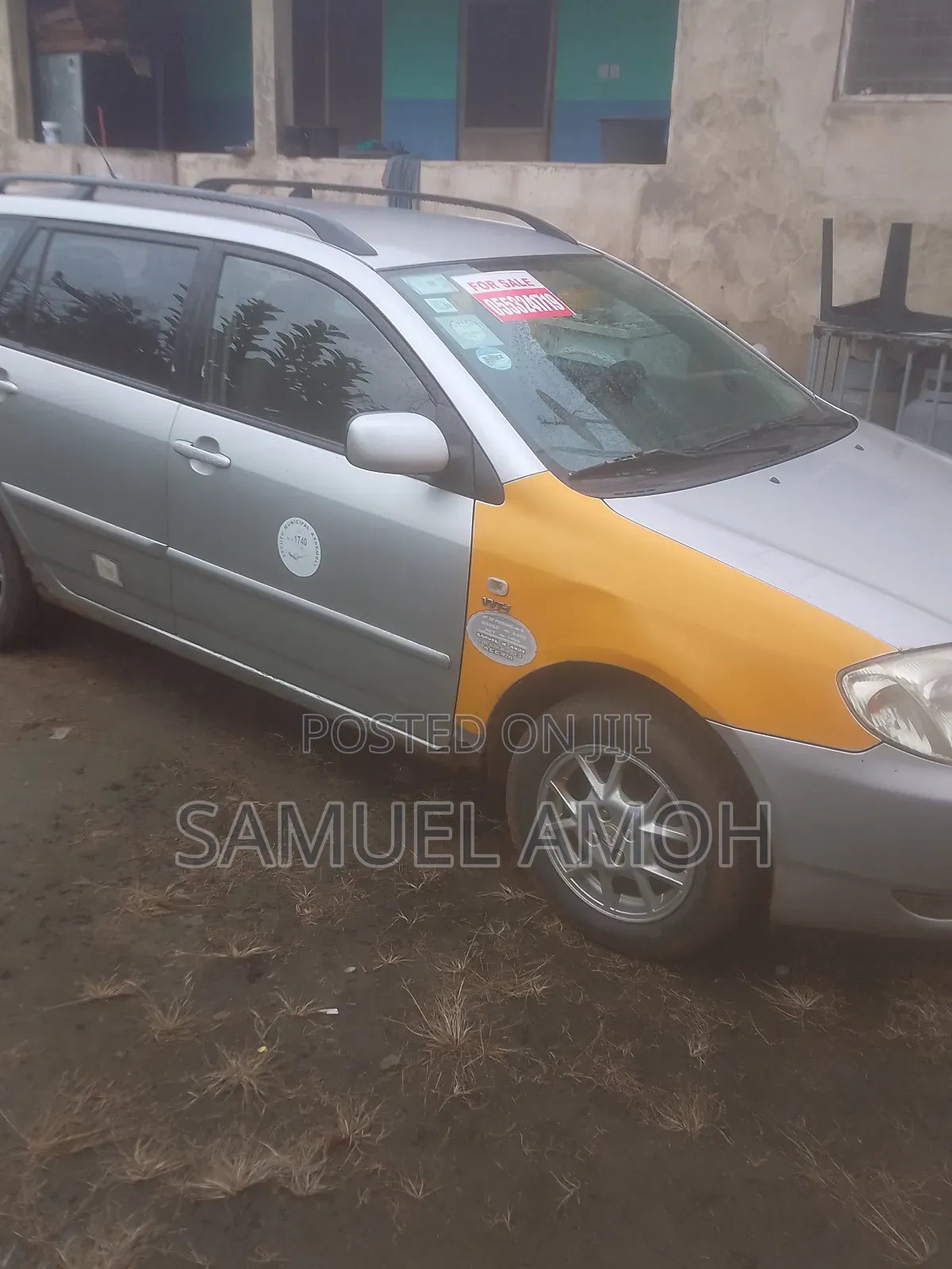Toyota Corolla 2011 Silver