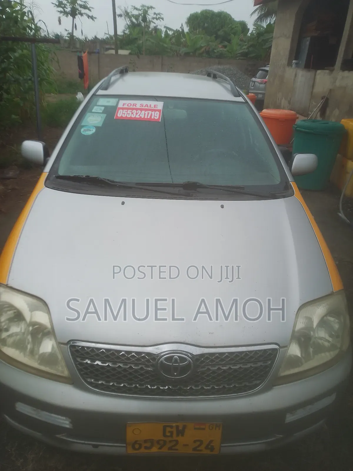 Toyota Corolla 2011 Silver