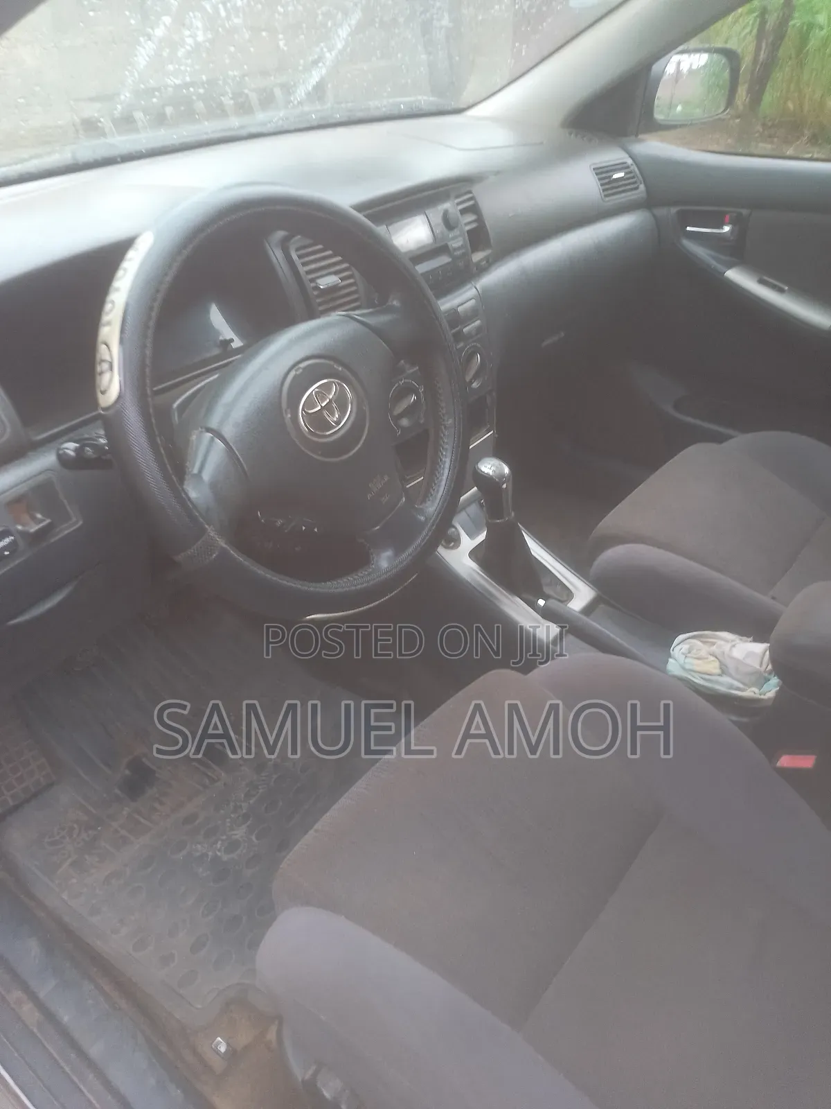 Toyota Corolla 2011 Silver